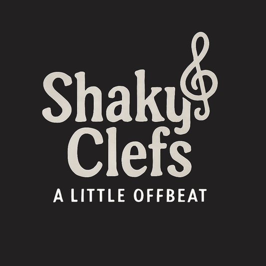 Shaky Clefs Gift Card